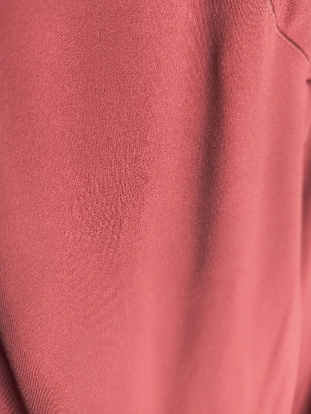 Offline By Aerie Crossover Real Me 7/8 High Rise Size Large Red Leggings - Picture 3 of 13